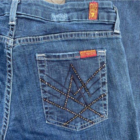 7 For All Mankind A pocket jeans size 30 - Picture 4 of 13